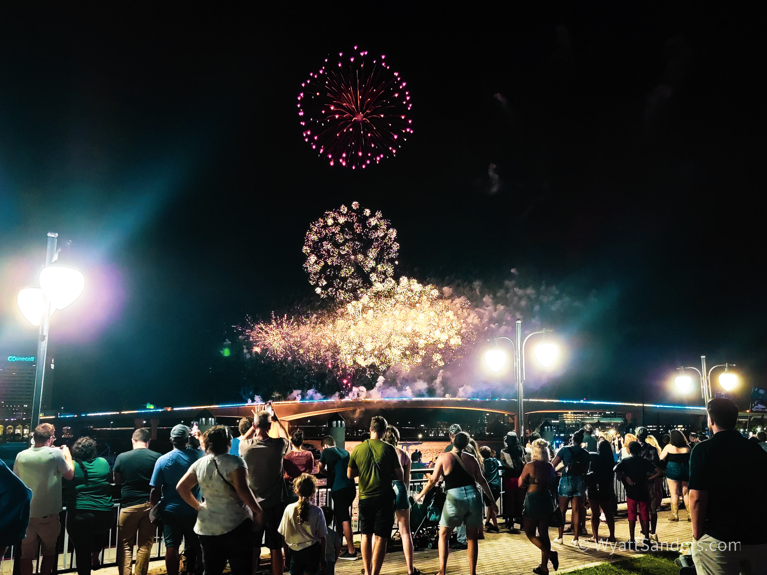 Jacksonville Bicentennial & Fireworks Photos