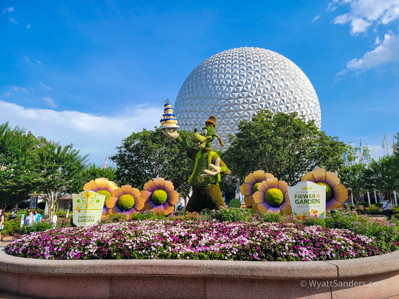 Epcot daytime