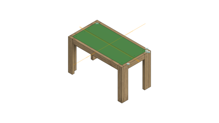 DIY Work Table