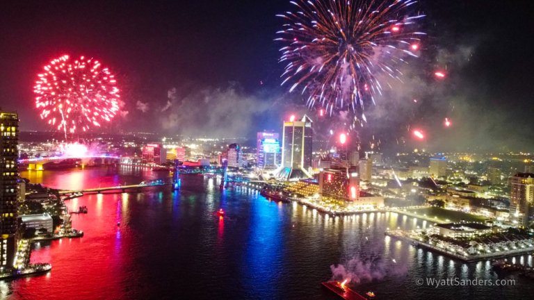Jacksonville July 4th Photos