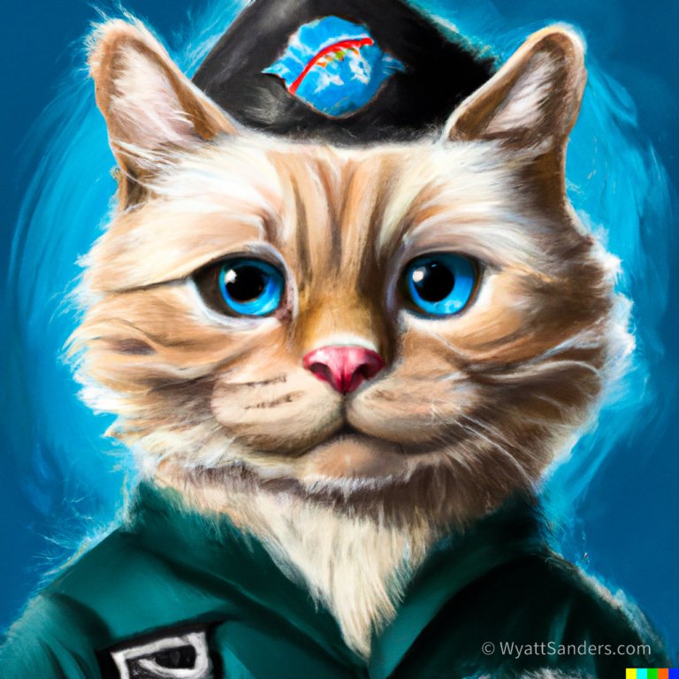 Military Pet Portraits