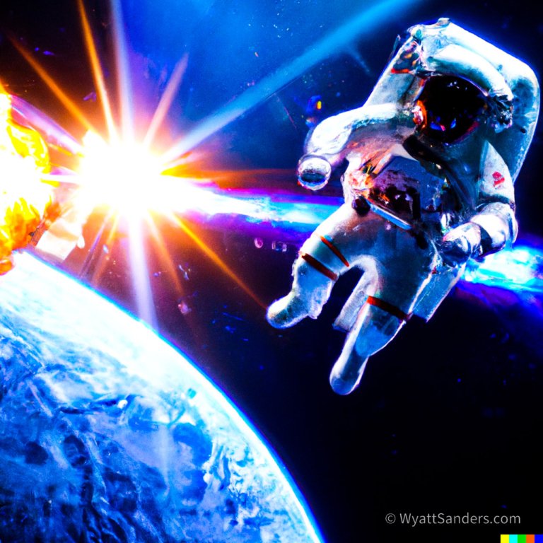 Dall-e 2 Astronaut Story