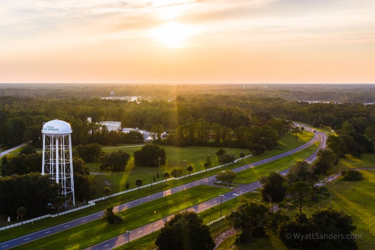 Greencove Springs Sunset
