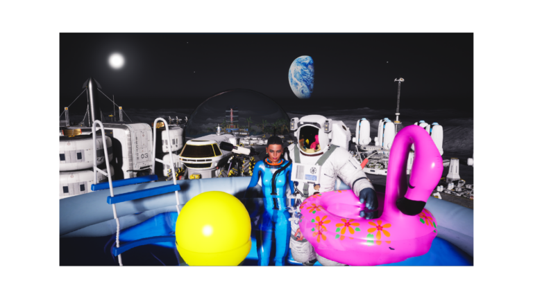 I competed in the Kitbash3D Mission to Minerva contest