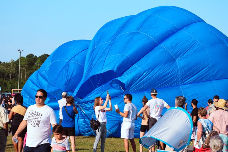 Jacksonville Hot Air Balloon Photos