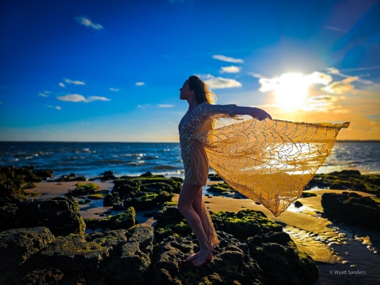 Natalia – Black Rock Beach