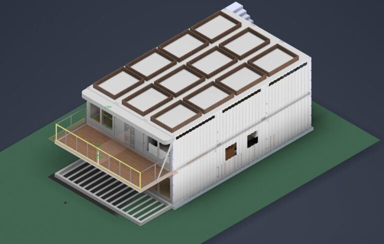 Art Deco Shipping Container Homes